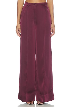Marley Satin Pant AMUR