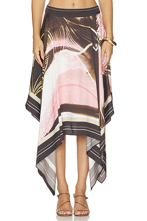 Letty Scarf Skirt AMUR