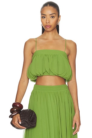 Sonia Ruffle Top AMUR