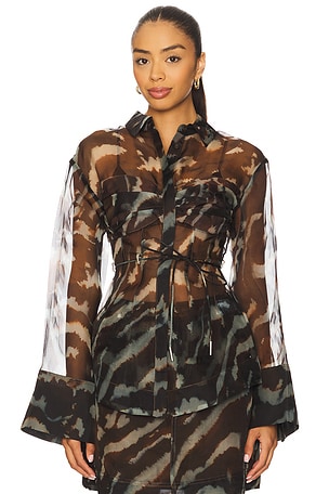 Clea Blouse AMUR