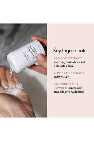 Uncommon Beauty Enhanced Daily Foaming Powder Cleanser in Beauty: NA