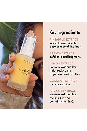 Uncommon Beauty Enhanced Pineapple Peptide Nectar in Beauty: NA