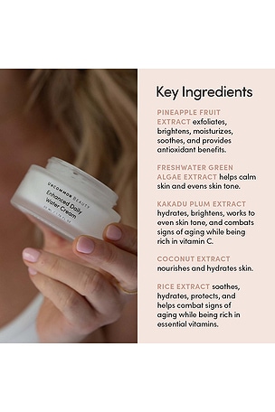 Uncommon Beauty Enhanced Daily Water Cream in Beauty: NA
