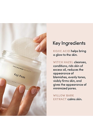 Uncommon Beauty Koji Pads in Beauty: NA