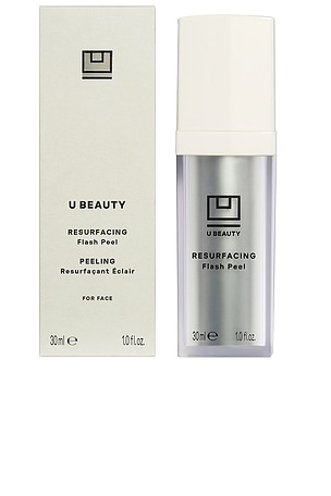 U Beauty Resurfacing Flash Peel in Beauty: NA