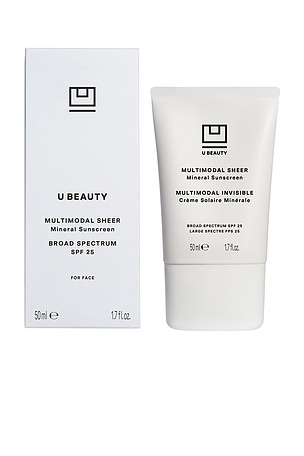 U Beauty Multimodal Sheer Mineral SPF 25