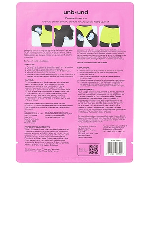 Unbound Lazies Calming Body Mask 3 Pack in Beauty: NA