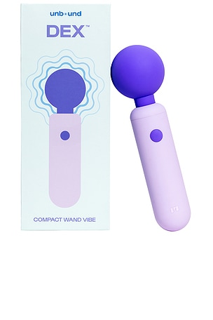 Dex Compact Wand Vibrator Unbound