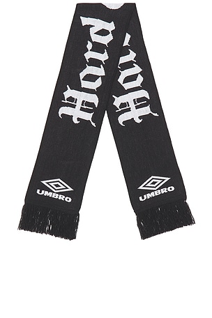 Jacquard Check Scarf UMBRO