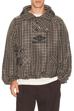 Check Smock Anorak UMBRO