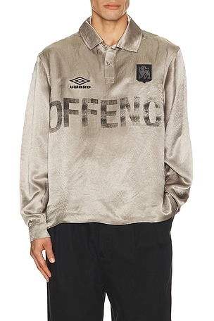 Satin Enfield Shirt UMBRO