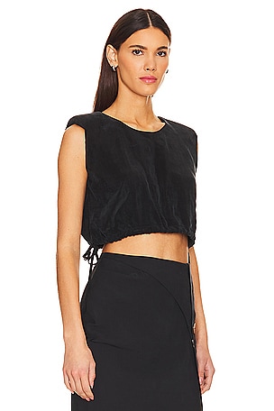 Undress Code Persephone Top in Black