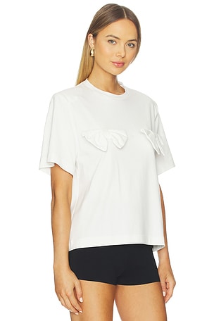 Undress Code Everly T-shirt in White. Size XS/S. Also