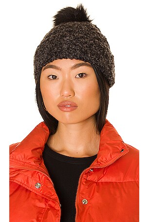 UGG Cuff Hat with Pom UGG Cuff Hat - Women main image 3