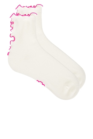 Lettuce Edge Quarter II Socks UGG