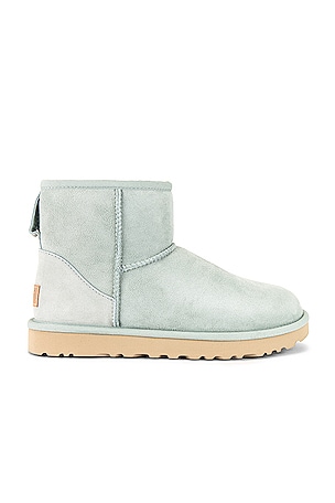 Bootie Ugg Classic Mini Sky Grey Classic Mini II Shearling Bootie