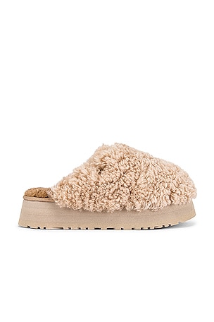 靴 UGG maxi curly platform 24cm Amazon.com | UGG Women's Maxi Curly Platform Slipper, Pink