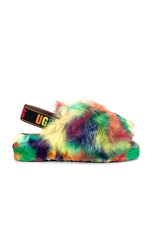 UGG Fluff Yeah Pride in Rainbow | REVOLVE