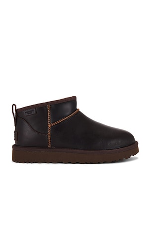 BOTA DE PIEL ULTRA MINI CLASSIC REGAN UGG