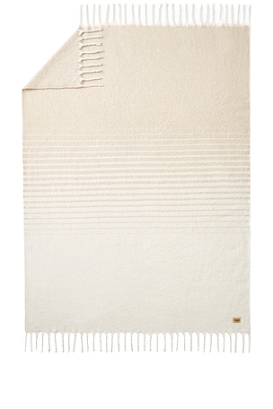 UGG Home Bayle Throw Blanket in White