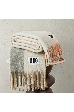 UGG Home Calyx Throw Blanket in Beige