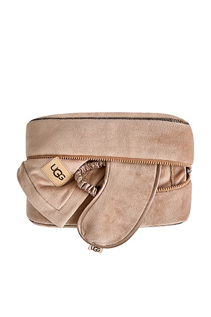 UGG Home Raegan Travel Set in Brown