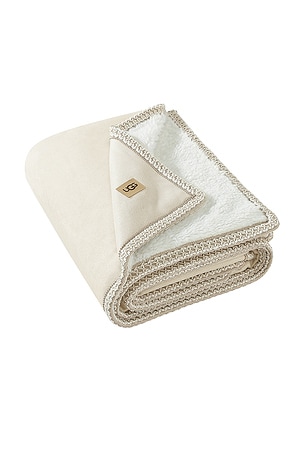 Kirkwood UGGbraid Throw Blanket UGG Home