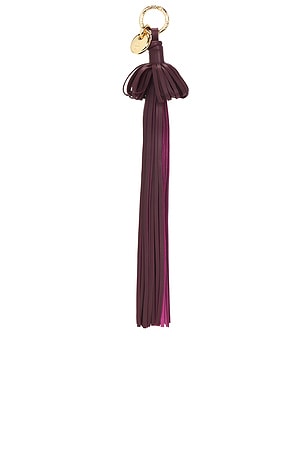 Pom Tassel Leather Charm Ulla Johnson