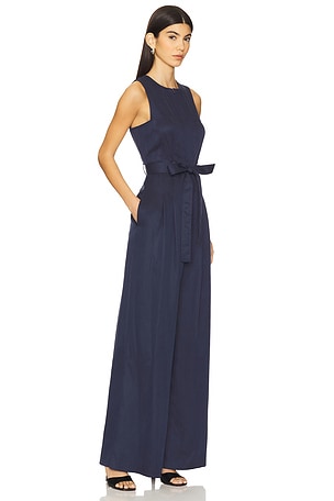 Ulla Johnson Marin Jumpsuit in Navy