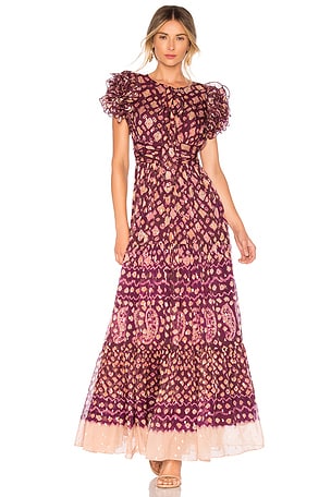 Ulla Johnson Umbra Dress in Bordeaux | REVOLVE Ulla Johnson Umbra Dress in Bordeaux | REVOLVE