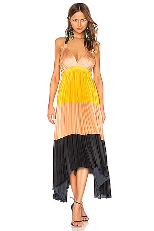 Ulla Johnson Gisella Dress in Marigold | REVOLVE