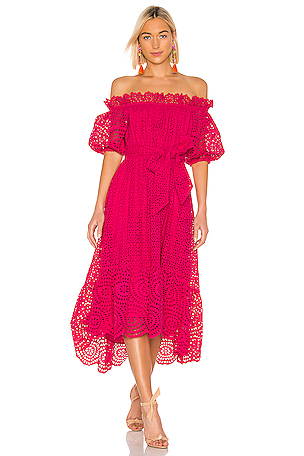 chinese dress ladies Caballero Collection Hollie Dress in Coastal Blue main image 0