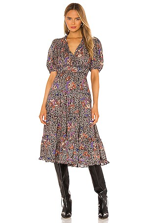 ROBE MI-LONGUE VIRGINIE Ulla Johnson