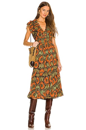 Ulla Johnson Samara Dress in Nocturne | REVOLVE