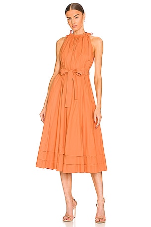 Ulla Johnson Joni Dress in Clay | REVOLVE