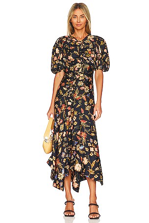 *Ulla Johnson* ドレープネックワンピース ドレス Ulla Johnson – Koo De Ker