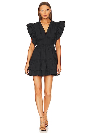 A.L.C. Luna Dress in Black