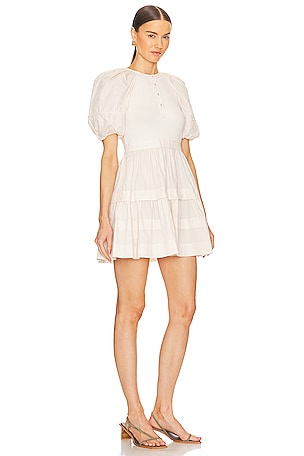 Ulla Johnson Amelia Dress in Ivory