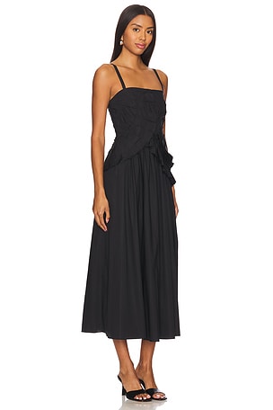 Ulla Johnson Josephine Dress in Black
