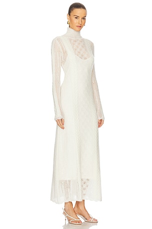 Ulla Johnson Kassia Dress in Ivory