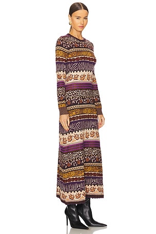Ulla Johnson Paloma Dress in Brown