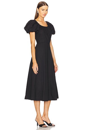 Ulla Johnson Imara Dress in Black