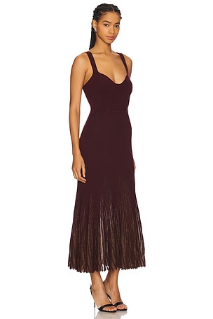 Ulla Johnson Zariah Dress in Brown