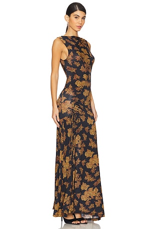 Ulla Johnson Natalia Dress in Navy