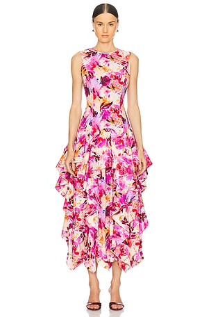 Mural Dress Ulla Johnson