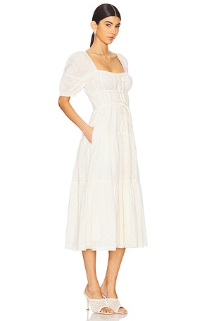 Ulla Johnson Palma Dress in White