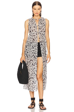 Marlen Sleeveless Dress Coverup Ulla Johnson