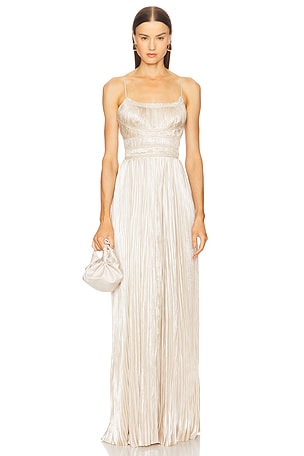 ROBE PLISSÉE REINE Ulla Johnson