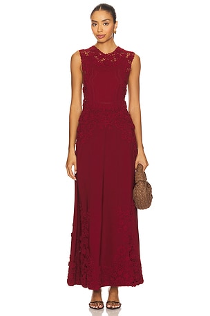 Genoveva Sleeveless Knit Maxi Dress Ulla Johnson