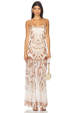 Marisol Drop Waist Gown Ulla Johnson